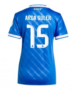 Günstige Real Madrid Arda Guler #15 3rd trikot Damen 2025-26 Kurzarm